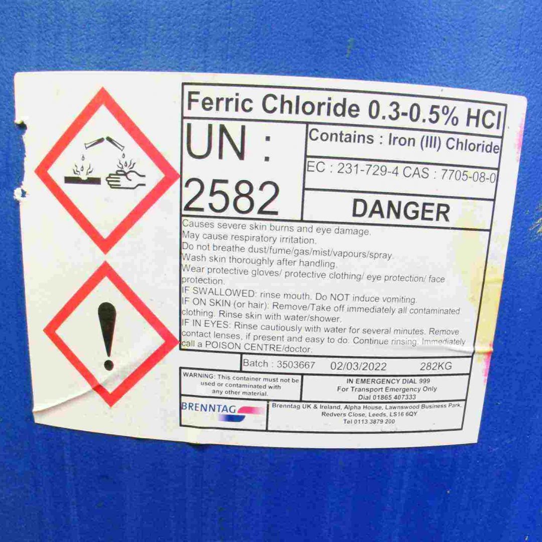 Chemical Label 2