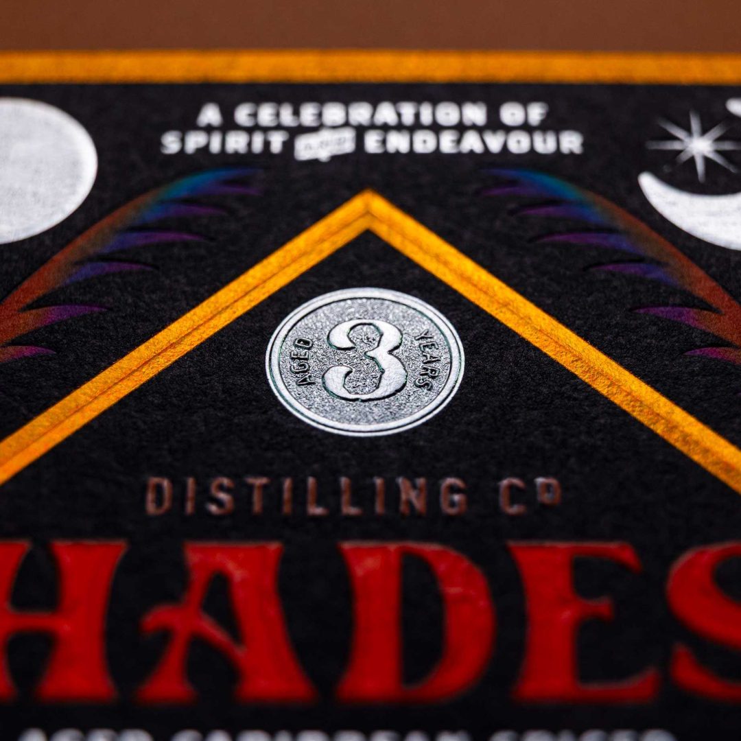 HADES 3 LABEL