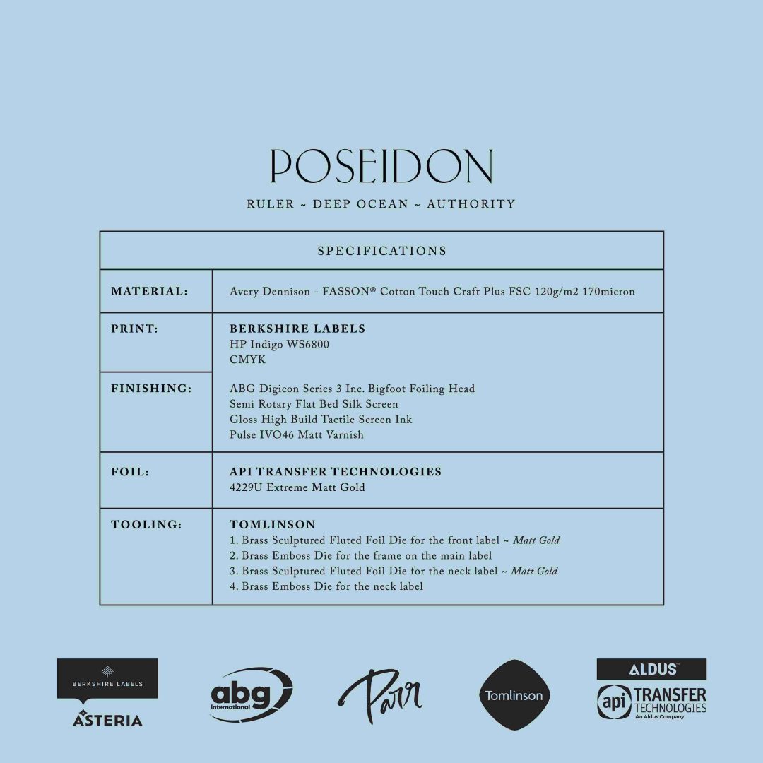 POSEIDON DATACARD