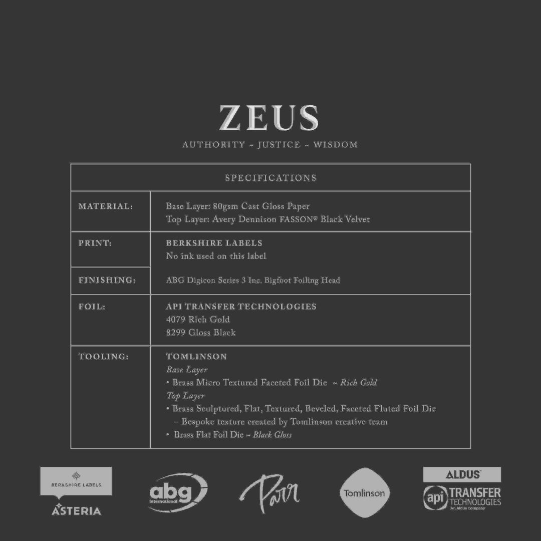 ZEUS DATACARD