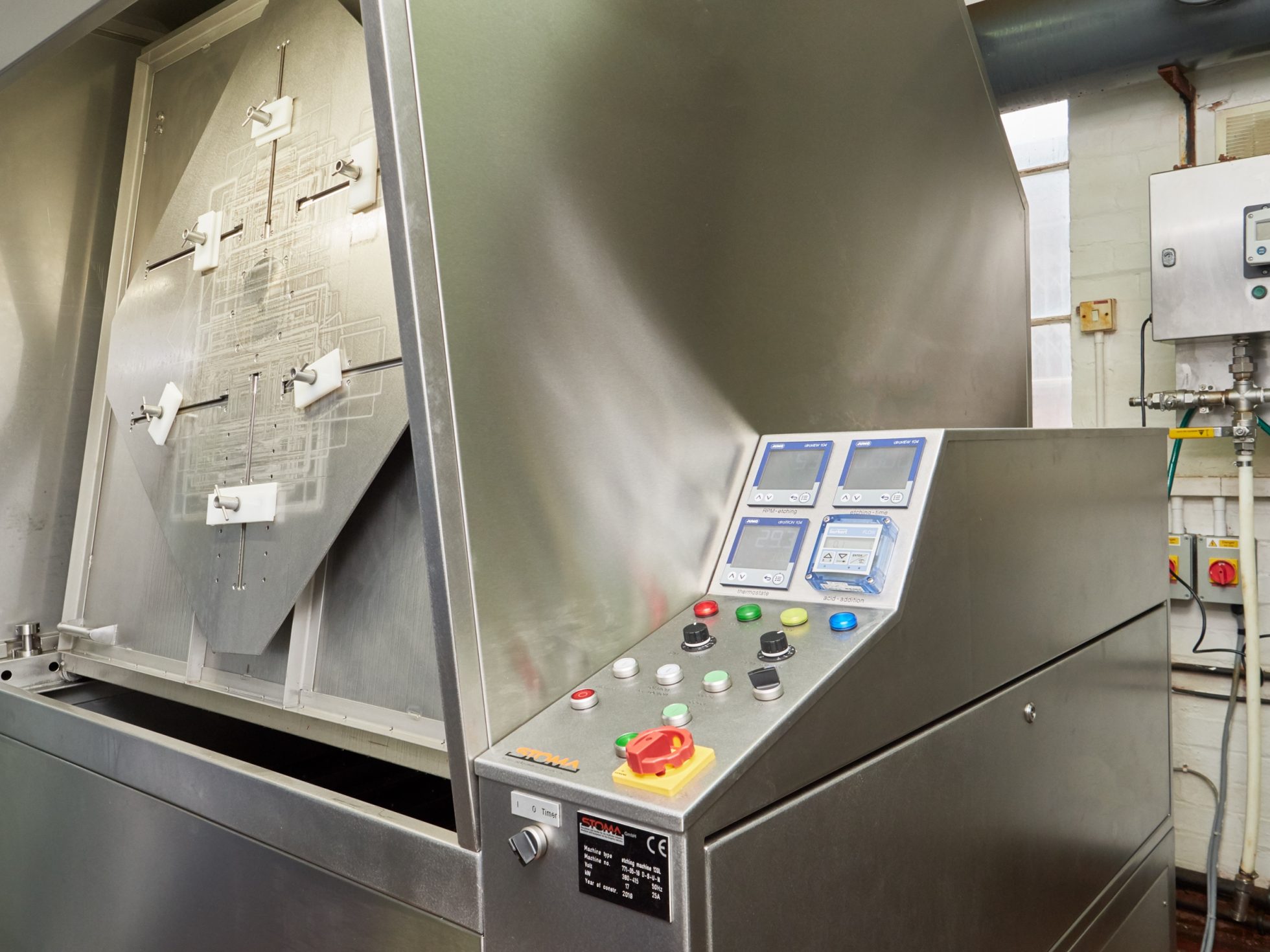 2019101411 49 33 Etching facilities etching Factory Magnesium Magnesium Processes Tomlinson Tomlinson Processes Etching Magnesium