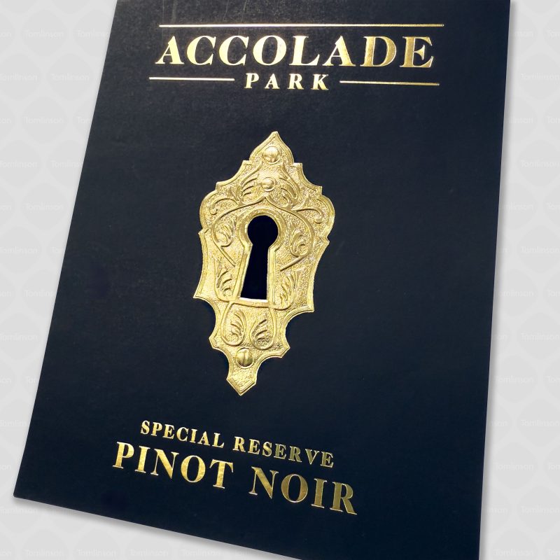 Accolade label