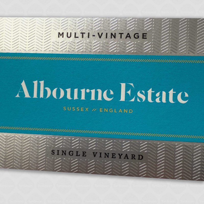 Albourne Estate Multi-Vintage label