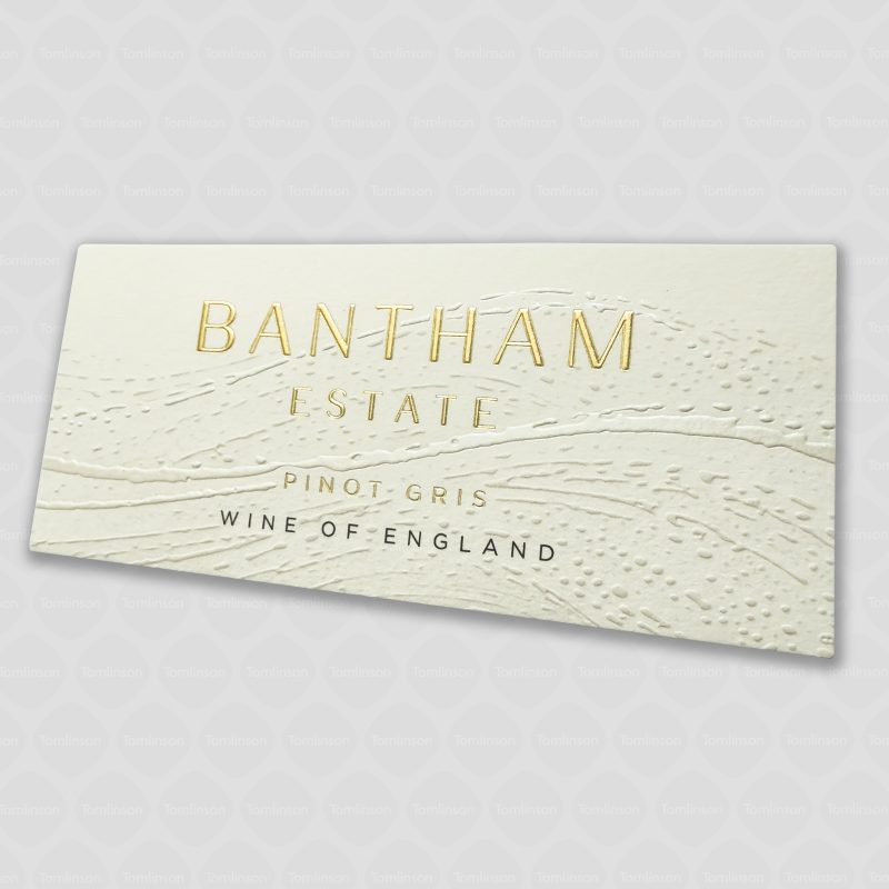 Bantham Estate label