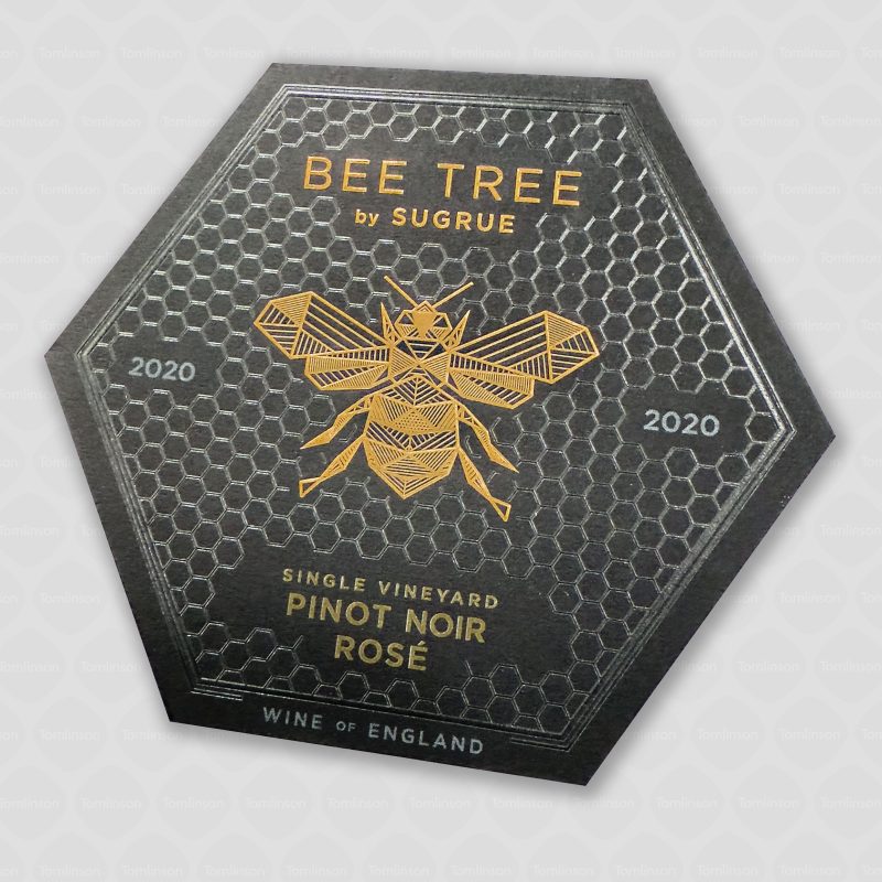 Bee Tree label