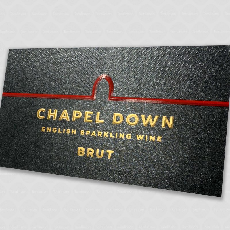 Chapel Down label