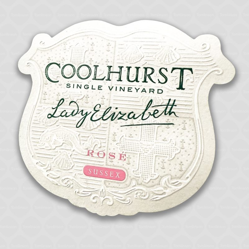 Coolhurst Lady Elizabeth Rose label