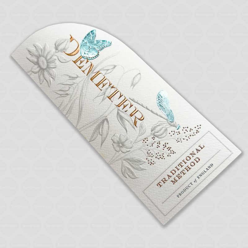 Mythos Demeter label