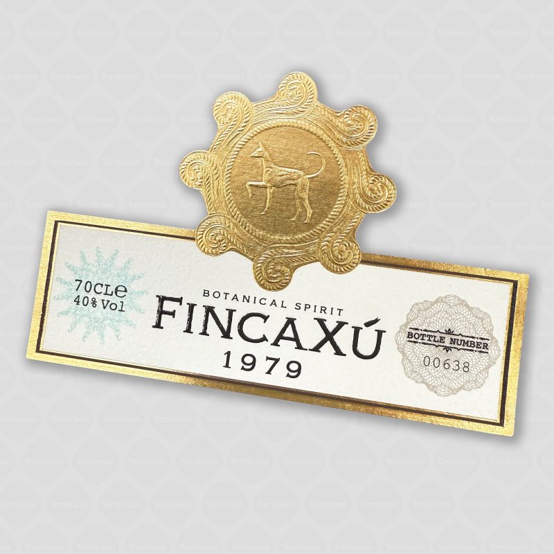 Fincaxu label