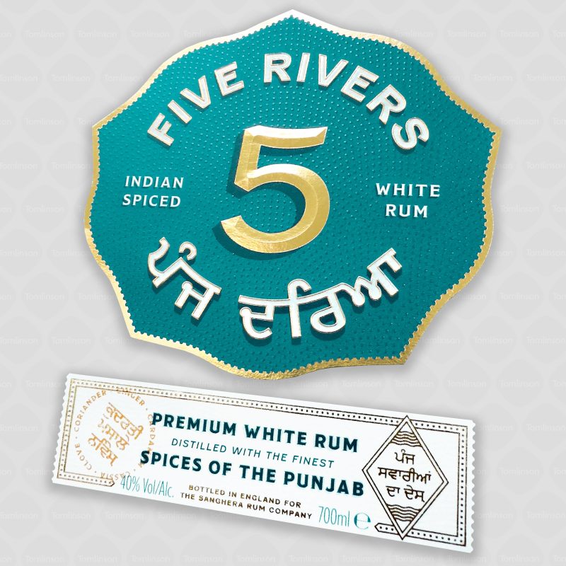 Five Rivers label