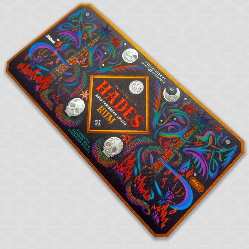 Mythos Hades label