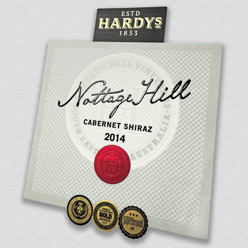 Hardys Nottage Hill label