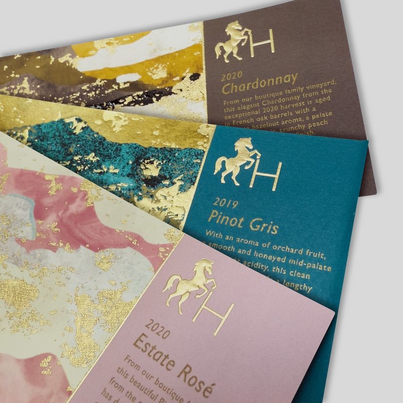 Heppington labels