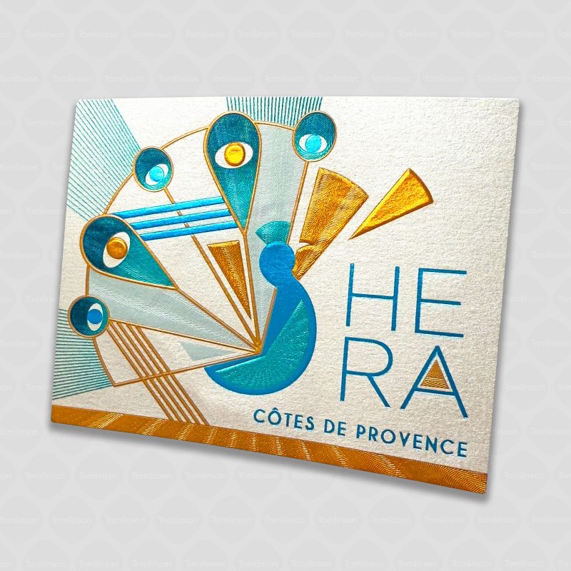 Mythos Hera label