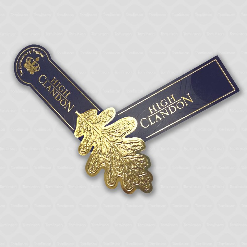 High Clandon label