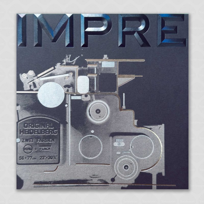 Mount Street Printers 'Impressed' event invite