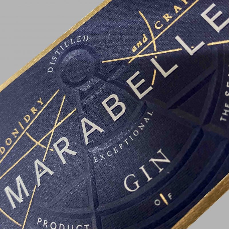 Marabelle Gin label