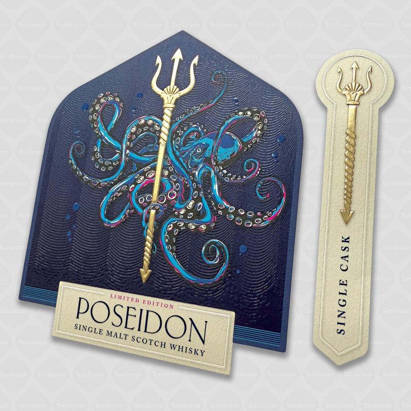 Mythos Poseidon label