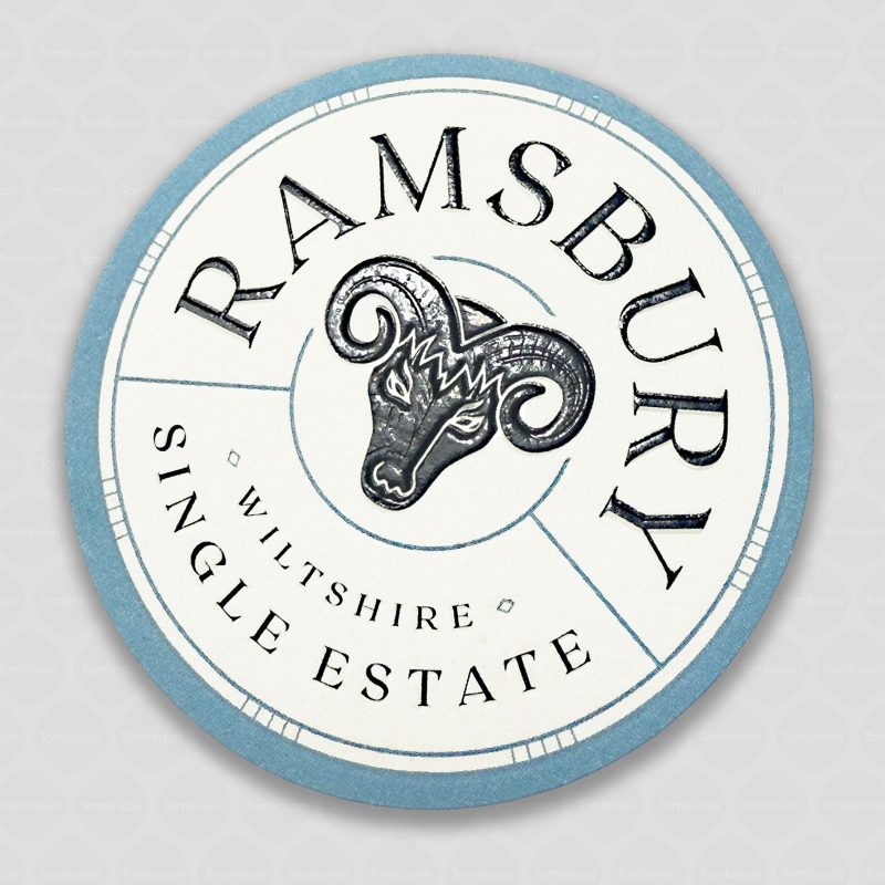 Ramsbury Single Estate label