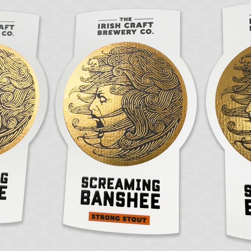 Screaming Banshee label