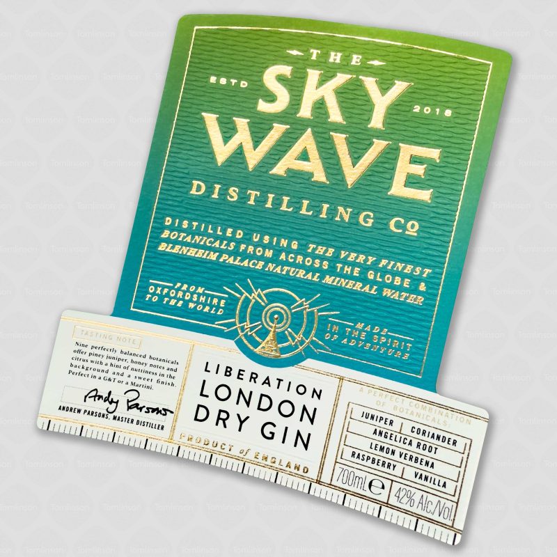 Sky Wave label