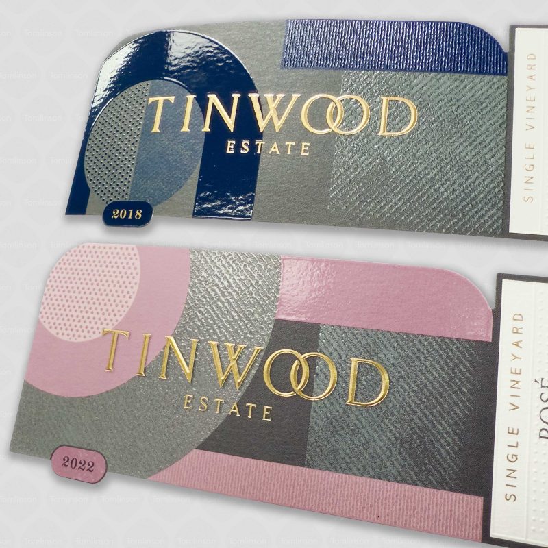 Tinwood Estate labels