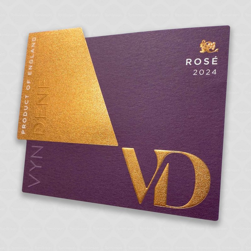 Vyndene Rose labels