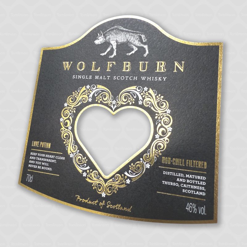 Wolfburn label