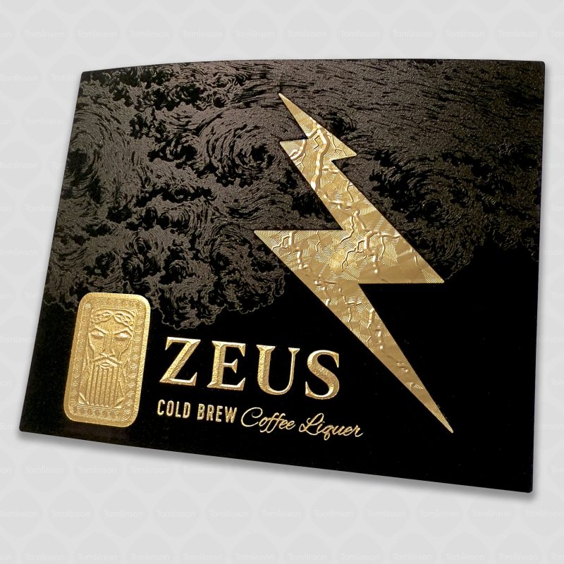 Mythos Zeus label