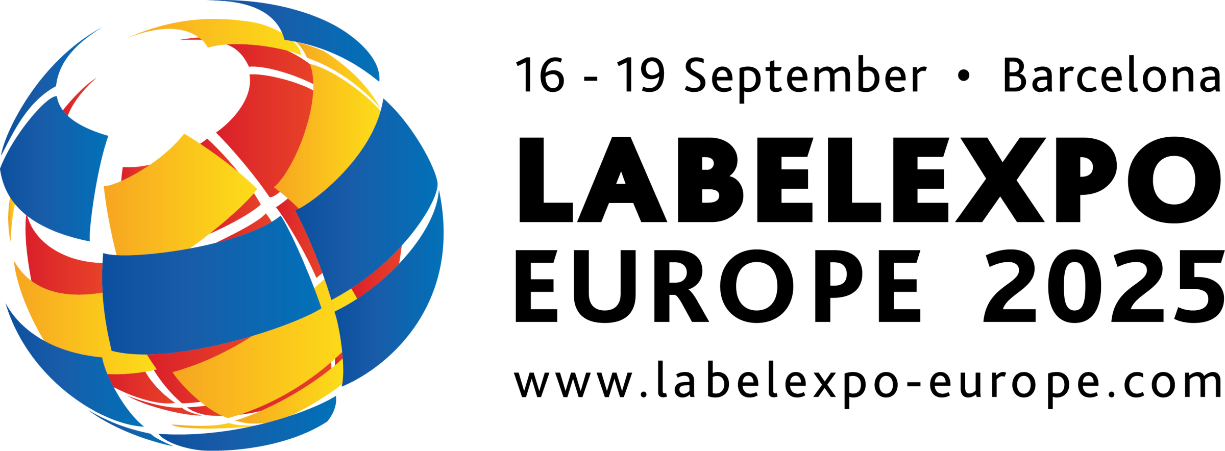 Labelexpo Europe 2025 Horiz Black