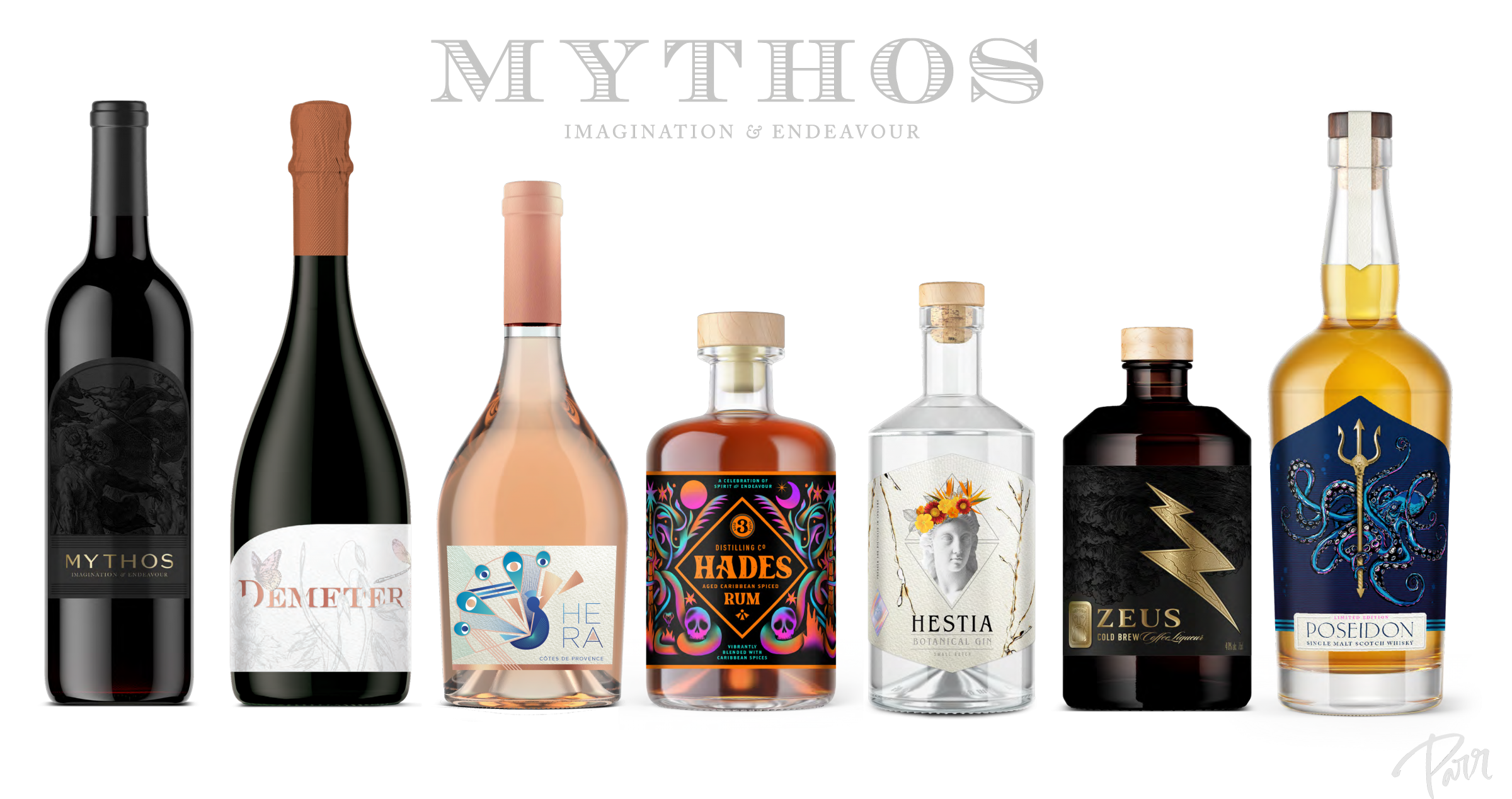 MYTHOS bottles
