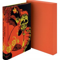 Flat foiled book cover and presentation box