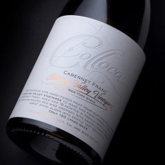 Colloca wine label
