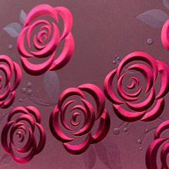 Faceted Rose