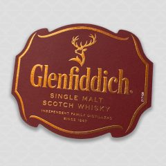 Glenfiddich label
