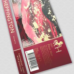 Heppington Pinot Noir label