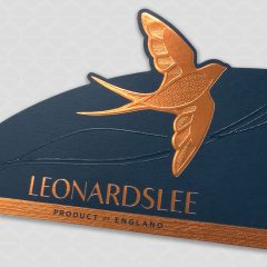 Leonardslee bottle label