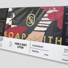 Soapsmith labels