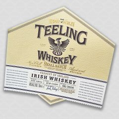 Teeling Whiskey label