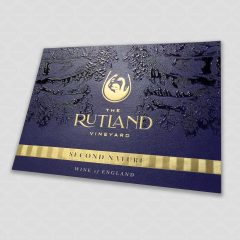 The Rutland Vineyard label