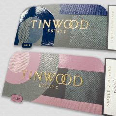 Tinwood Estate labels