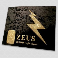 Mythos Zeus label