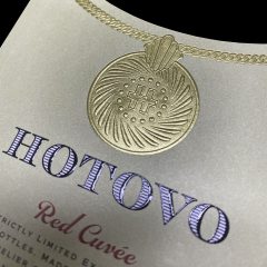 Hotovo wine label