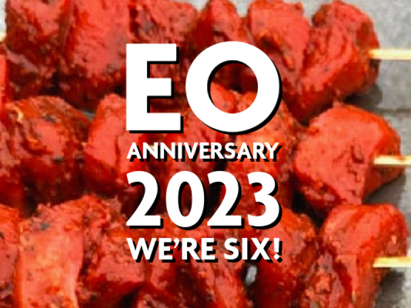 EO Anniversary 2023: We’re Six!