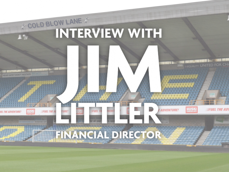 Interview with Jim Littler | Financial Director