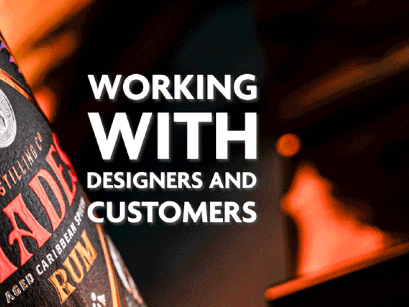 Working with Designers and Customers